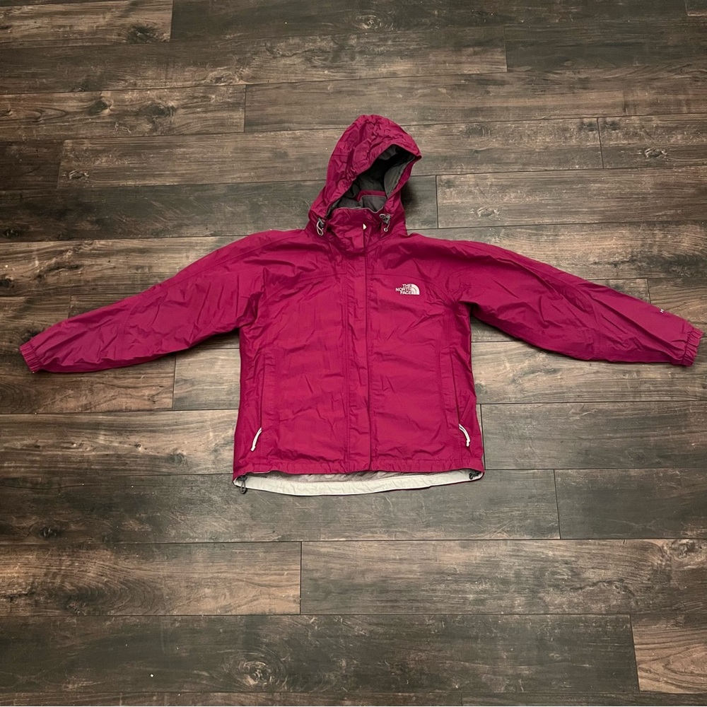Women’s North Face lightweight rain jacket
